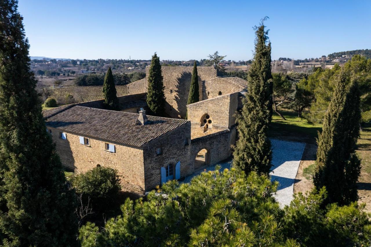 Chateau Saint-Pierre De Mejans Puyvert Bagian luar foto