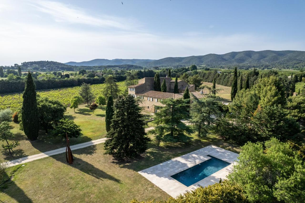 Chateau Saint-Pierre De Mejans Puyvert Bagian luar foto