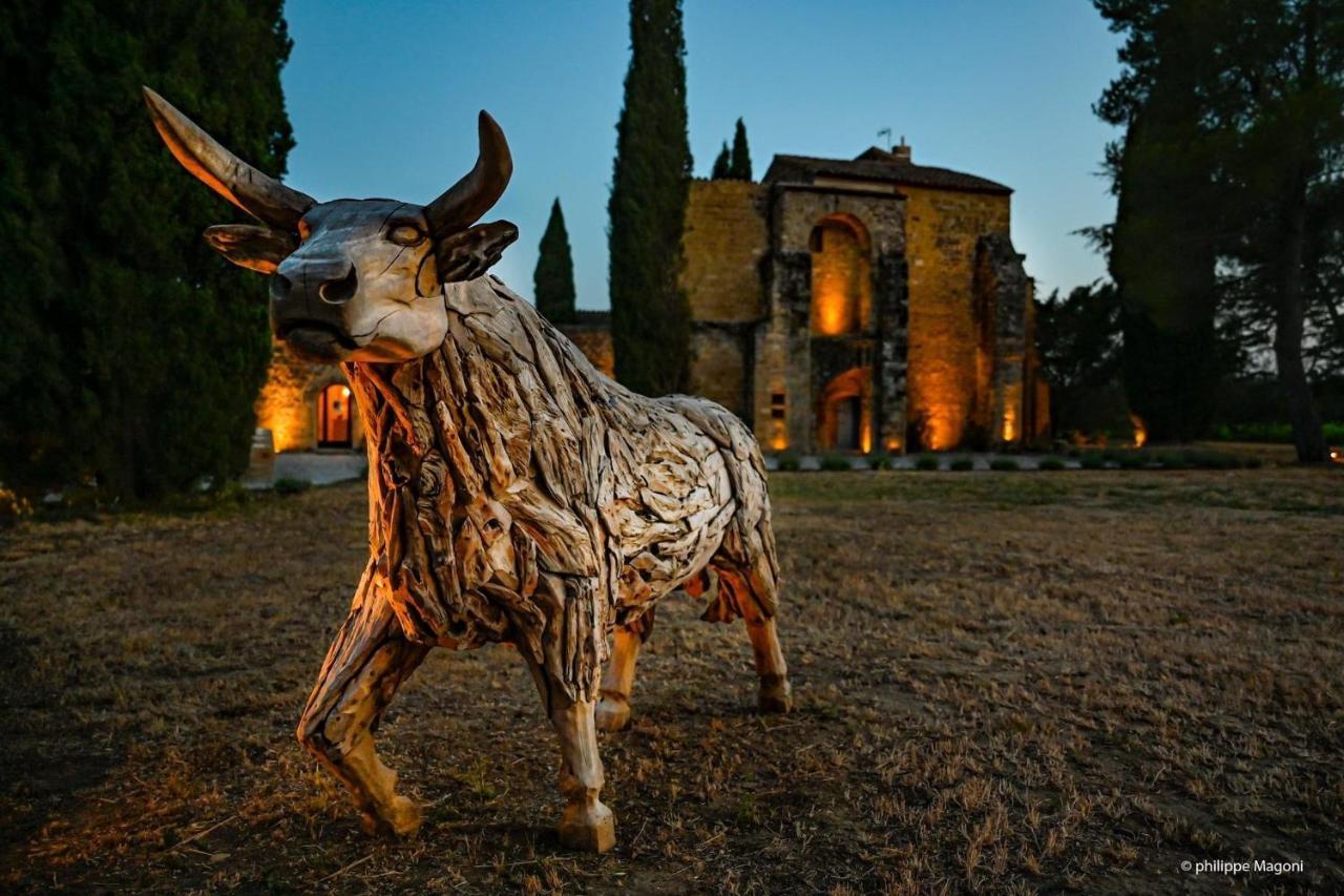 Chateau Saint-Pierre De Mejans Puyvert Bagian luar foto