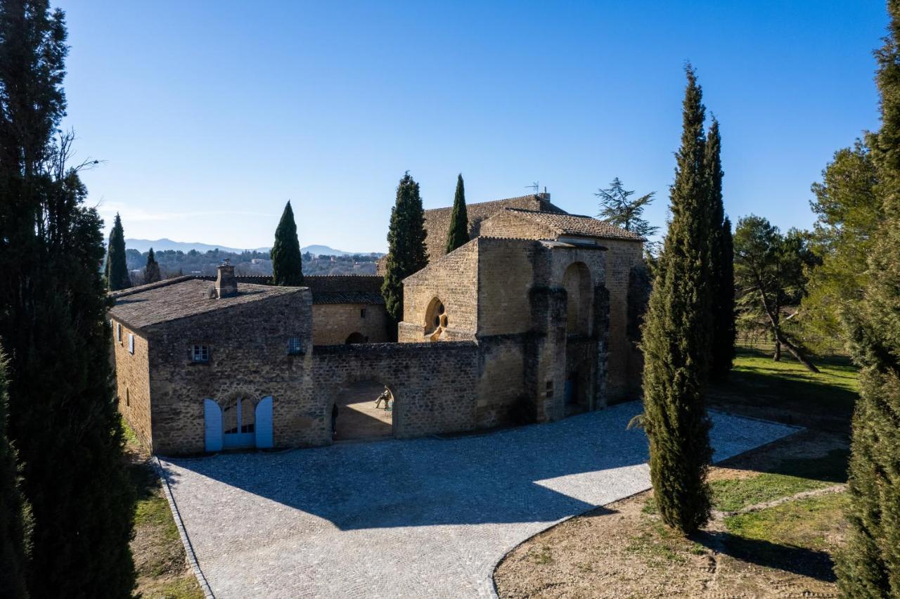 Chateau Saint-Pierre De Mejans Puyvert Bagian luar foto