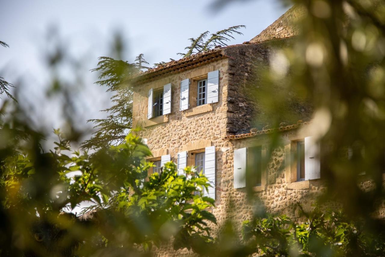 Chateau Saint-Pierre De Mejans Puyvert Bagian luar foto