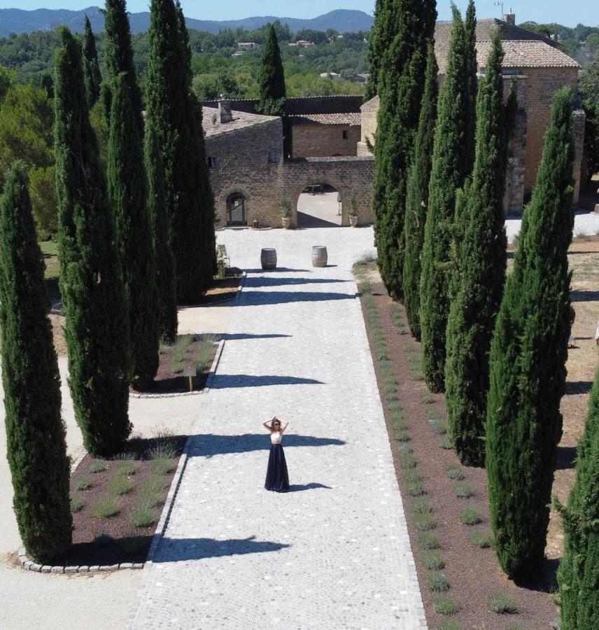 Chateau Saint-Pierre De Mejans Puyvert Bagian luar foto